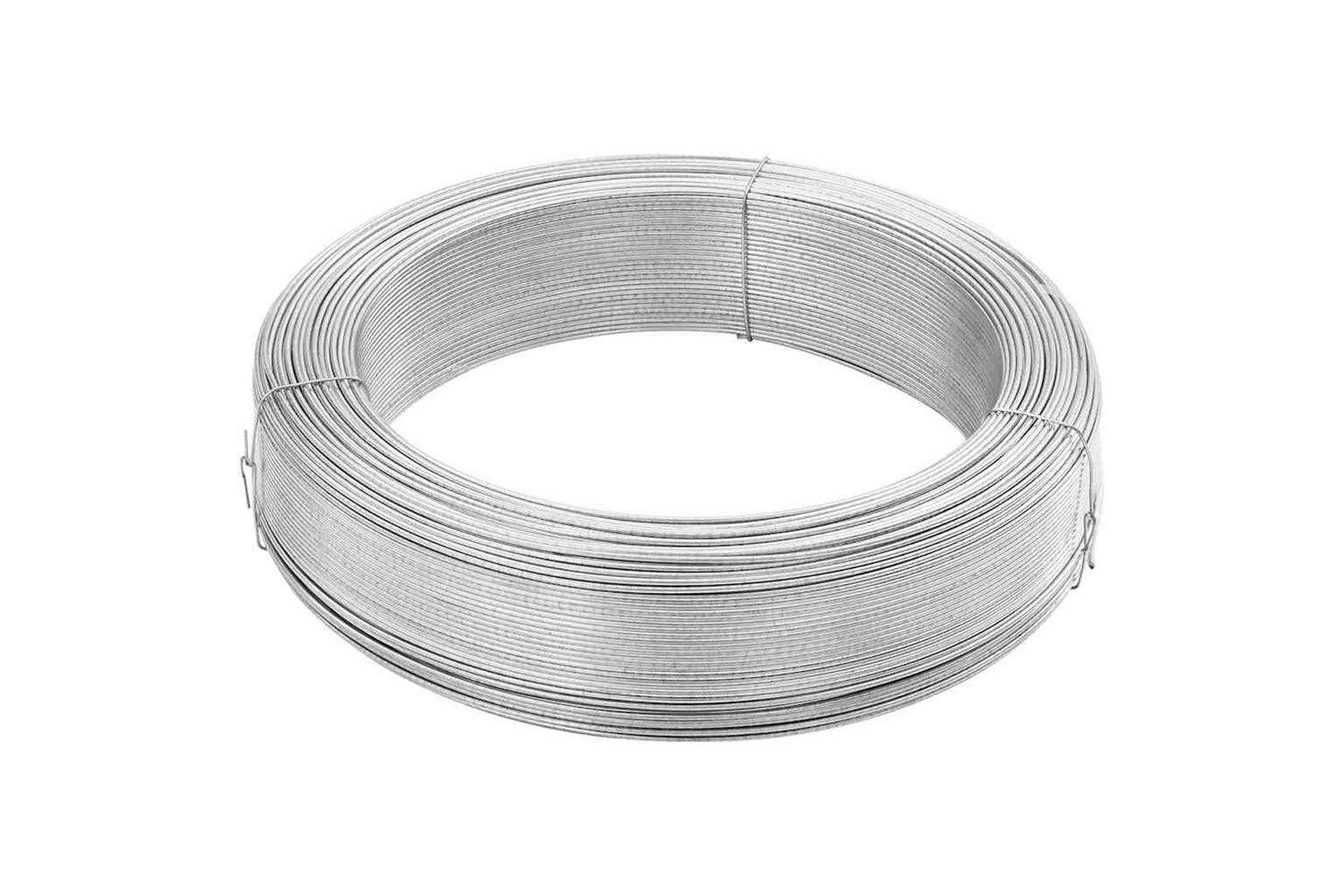 Vidaxl 144483 Fence Binding Wire 250 M 2 Mm Steel-3