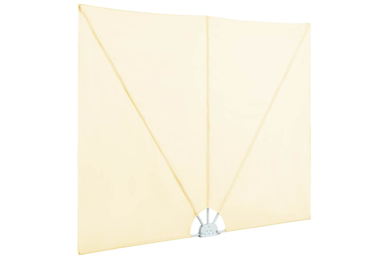 vidaXL 44568 Collapsible Terrace Side Awning Cream 300x150cm-4