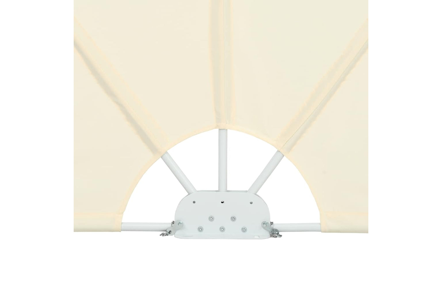 vidaXL 44568 Collapsible Terrace Side Awning Cream 300x150cm-7