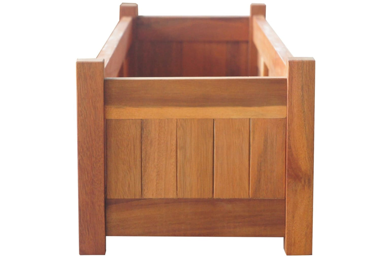 vidaXL 3057522 Garden Raised Beds 2 Pcs Acacia Wood 100x30x25cm-5