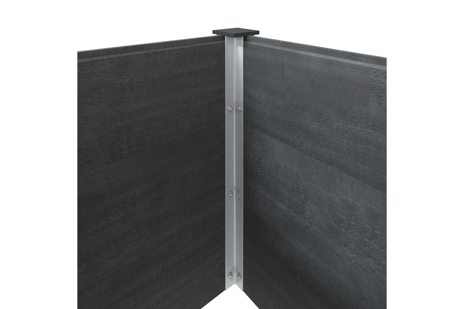 vidaXL 318102 Garden Raised Bed 300x100x91cm Wpc Grey-5