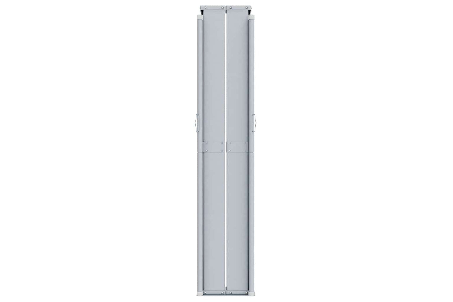 vidaXL Retractable Side Awning Blue 160x1200cm-5