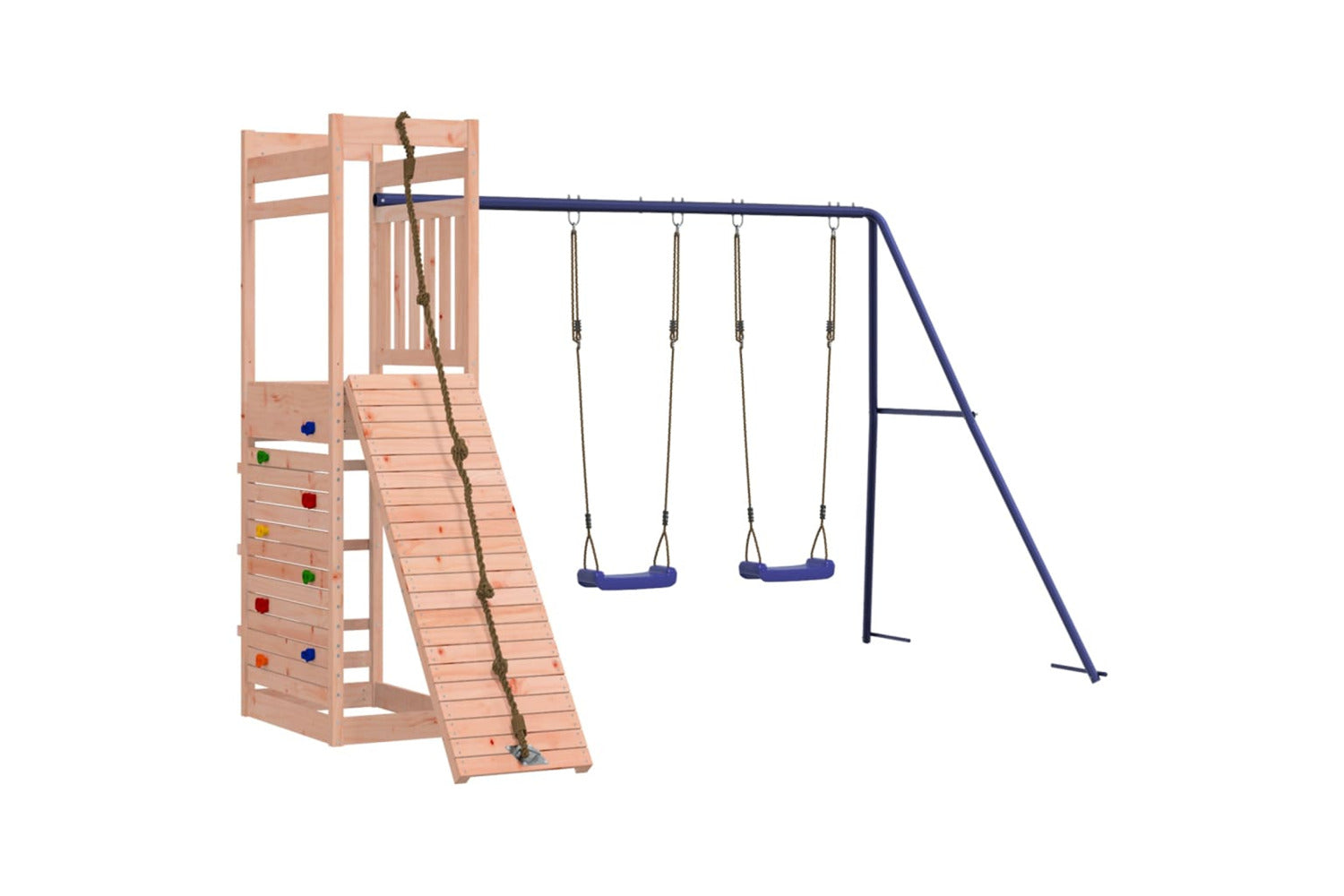 Vidaxl 3157001 Outdoor Playset Solid Wood Douglas-4
