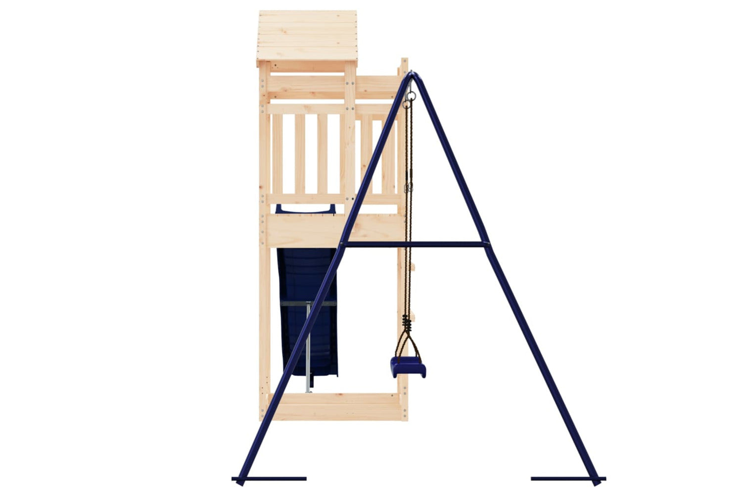 Vidaxl 3156961 Outdoor Playset Solid Wood Pine-5