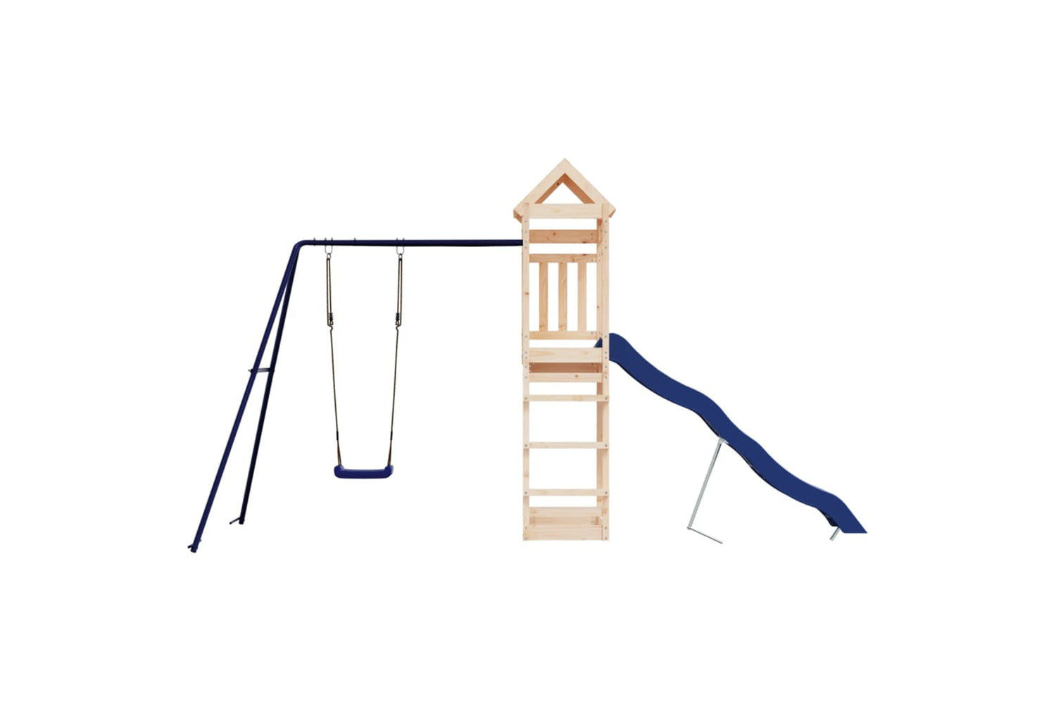 Vidaxl 3156961 Outdoor Playset Solid Wood Pine-3