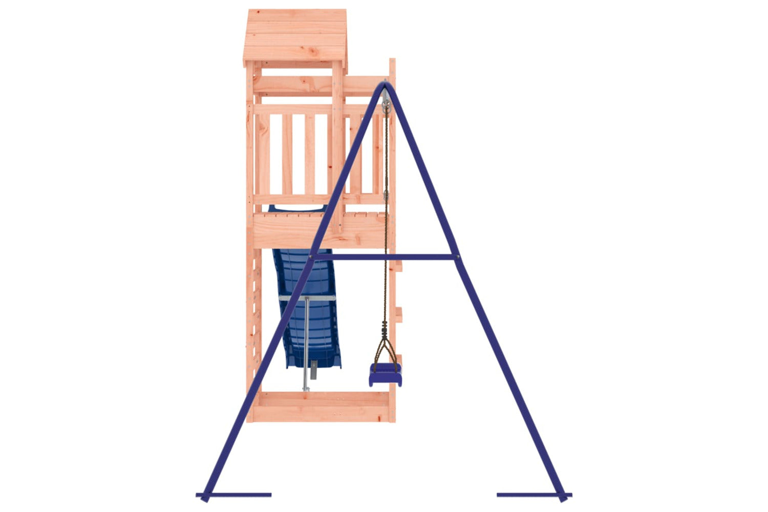 Vidaxl 3156974 Outdoor Playset Solid Wood Douglas-5