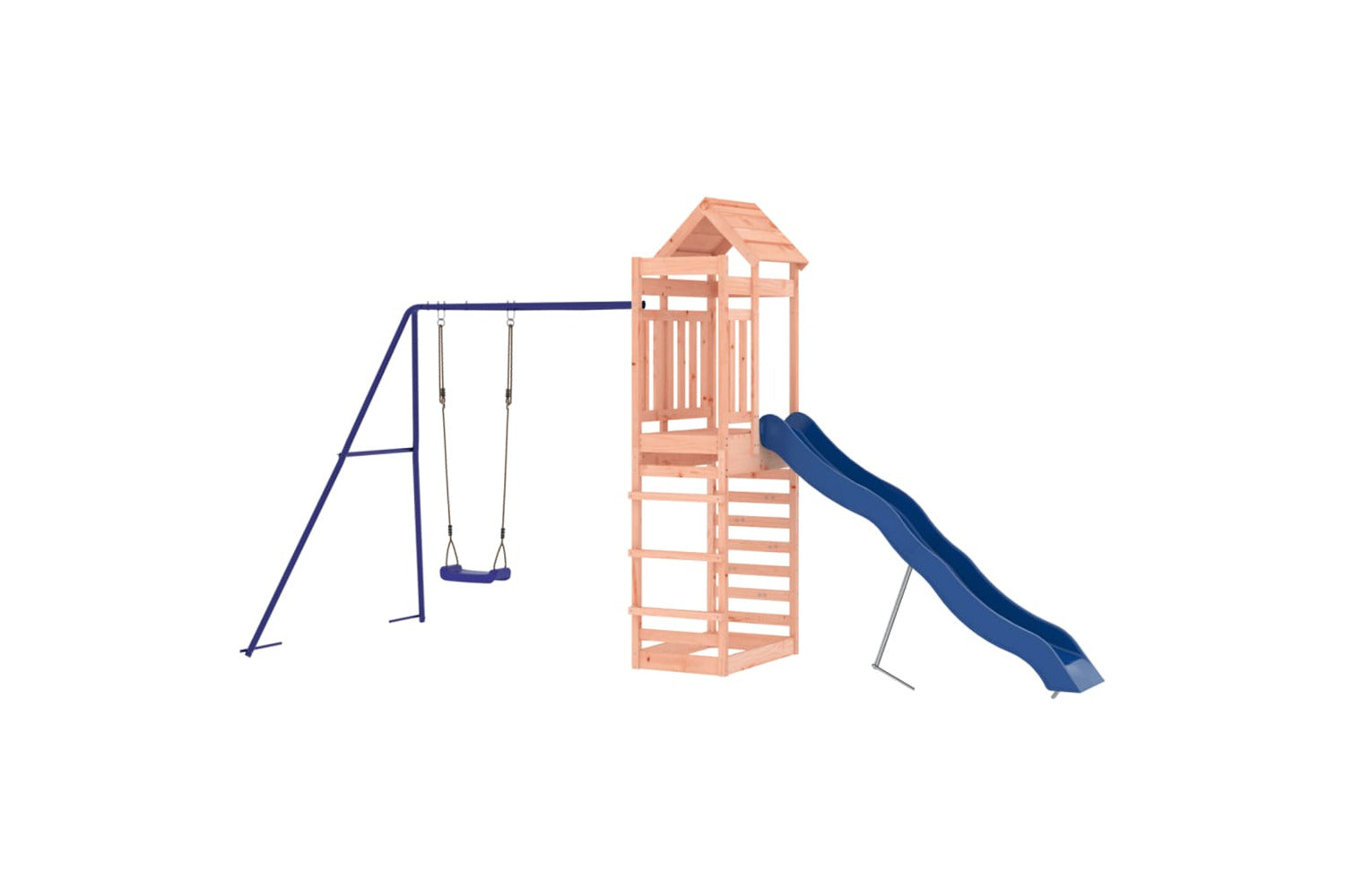 Vidaxl 3156974 Outdoor Playset Solid Wood Douglas-4