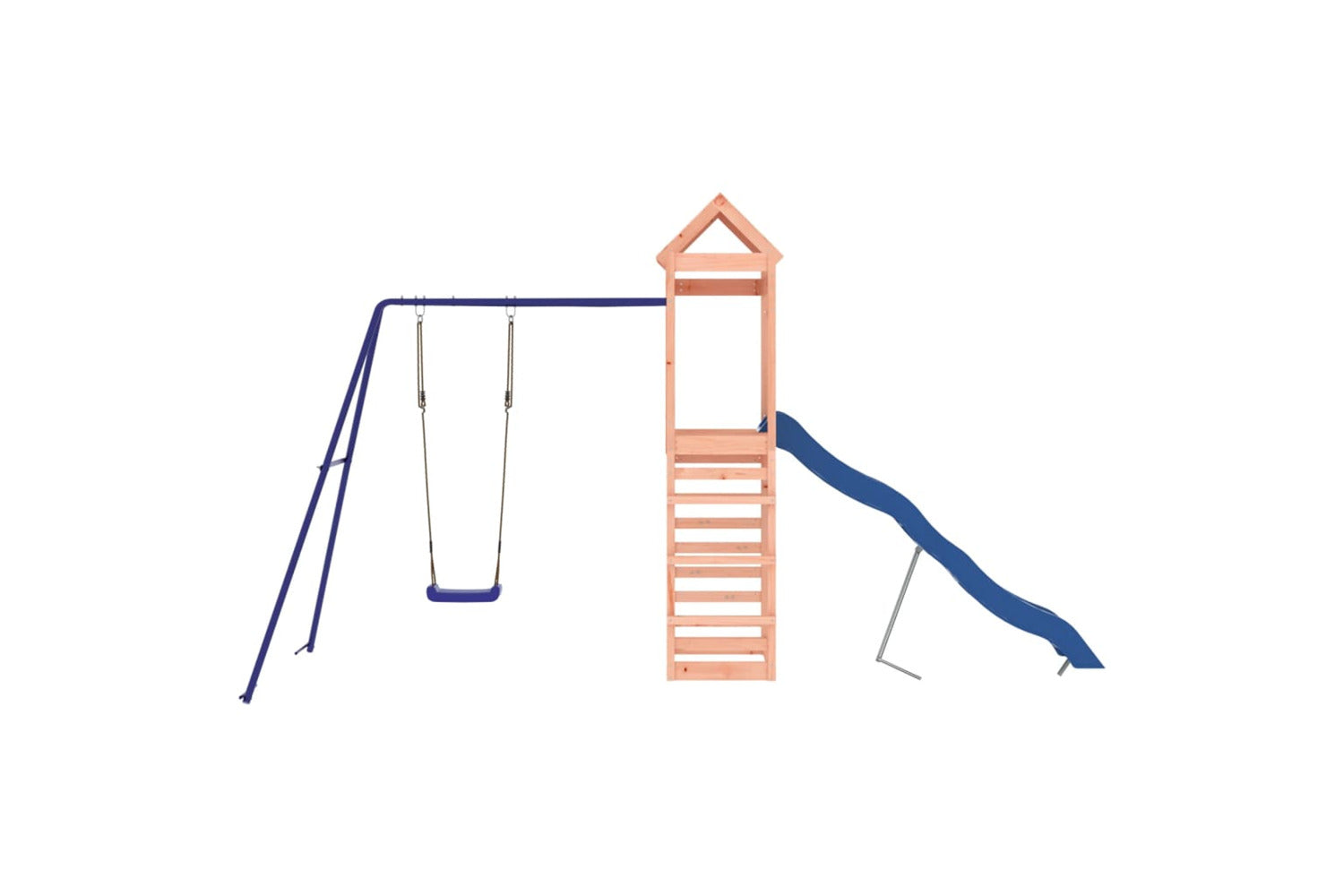 Vidaxl 3156974 Outdoor Playset Solid Wood Douglas-3