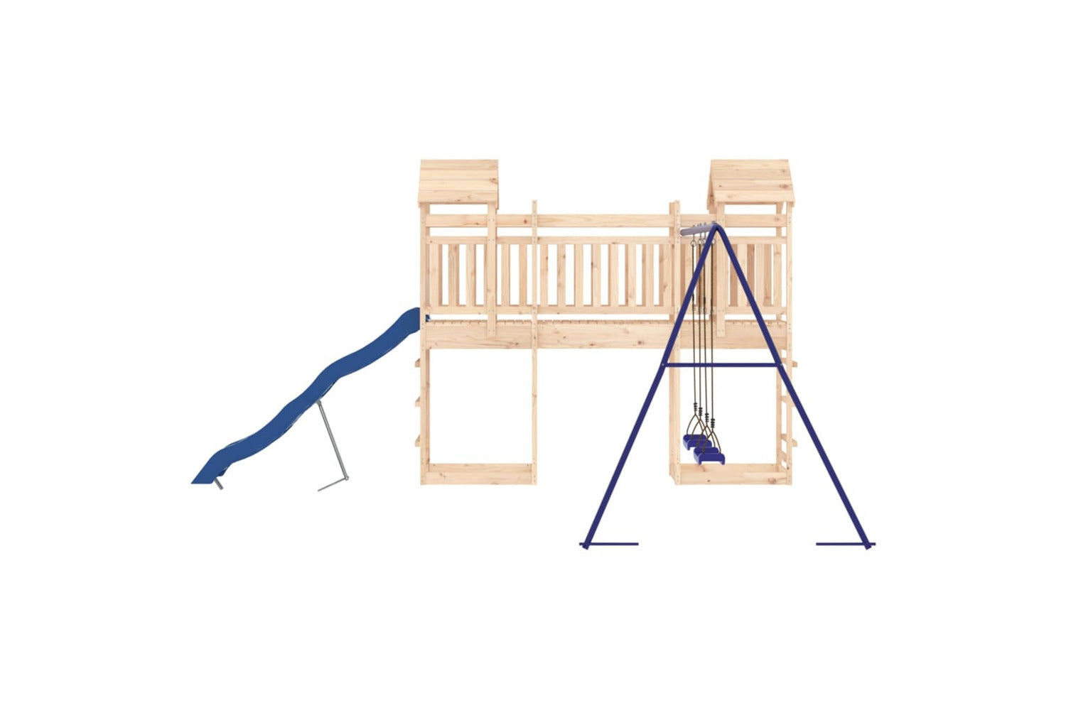 Vidaxl 3156955 Outdoor Playset Solid Wood Pine-5