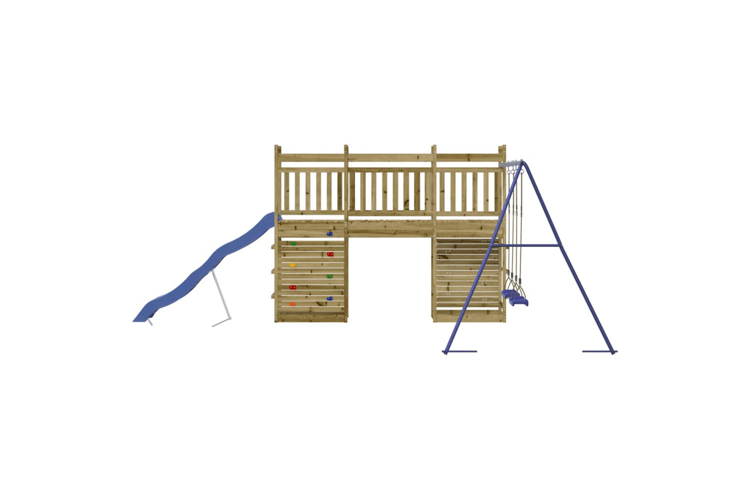 Vidaxl 3157011 Outdoor Playset Impregnated Wood Pine-6