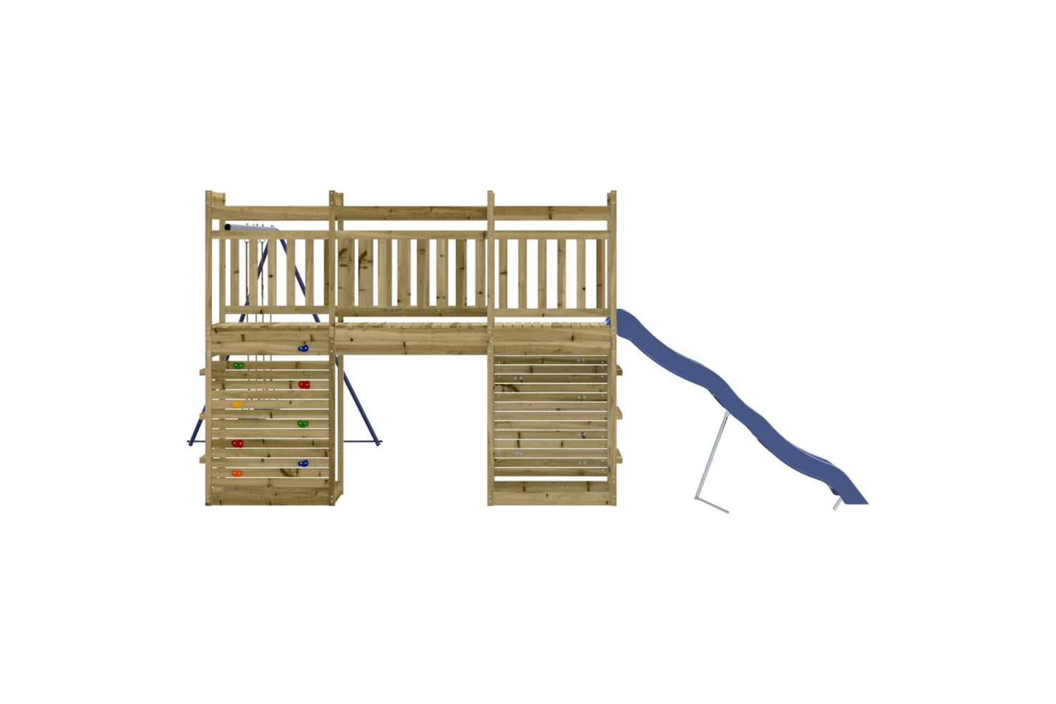Vidaxl 3157011 Outdoor Playset Impregnated Wood Pine-5