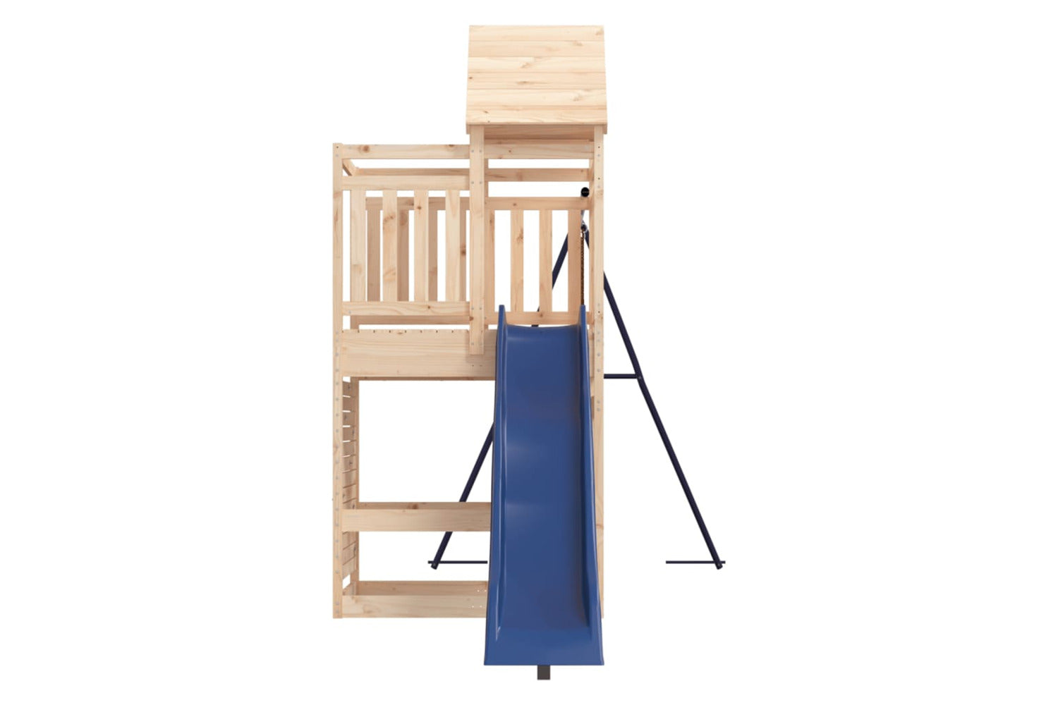 Vidaxl 3156985 Outdoor Playset Solid Wood Pine-5