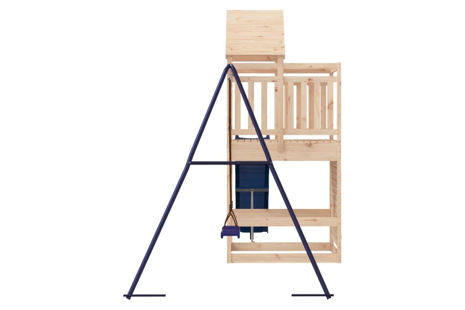 Vidaxl 3156985 Outdoor Playset Solid Wood Pine-4
