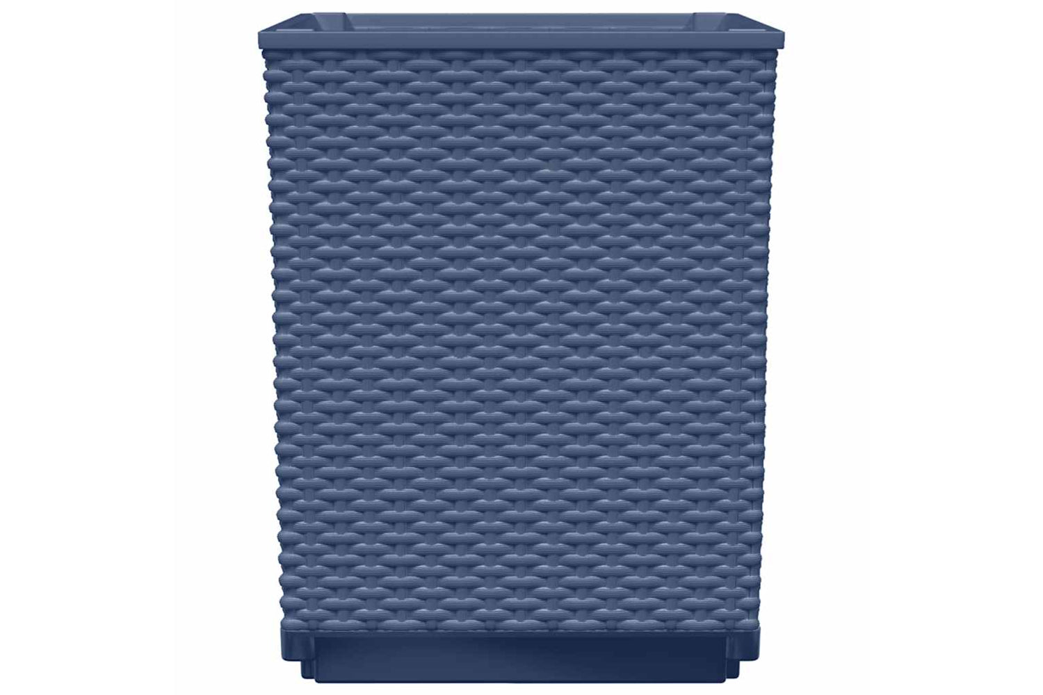 vidaXL 364185 Planters 4 Pcs Dark Grey 30x30x37cm Polypropylene-4