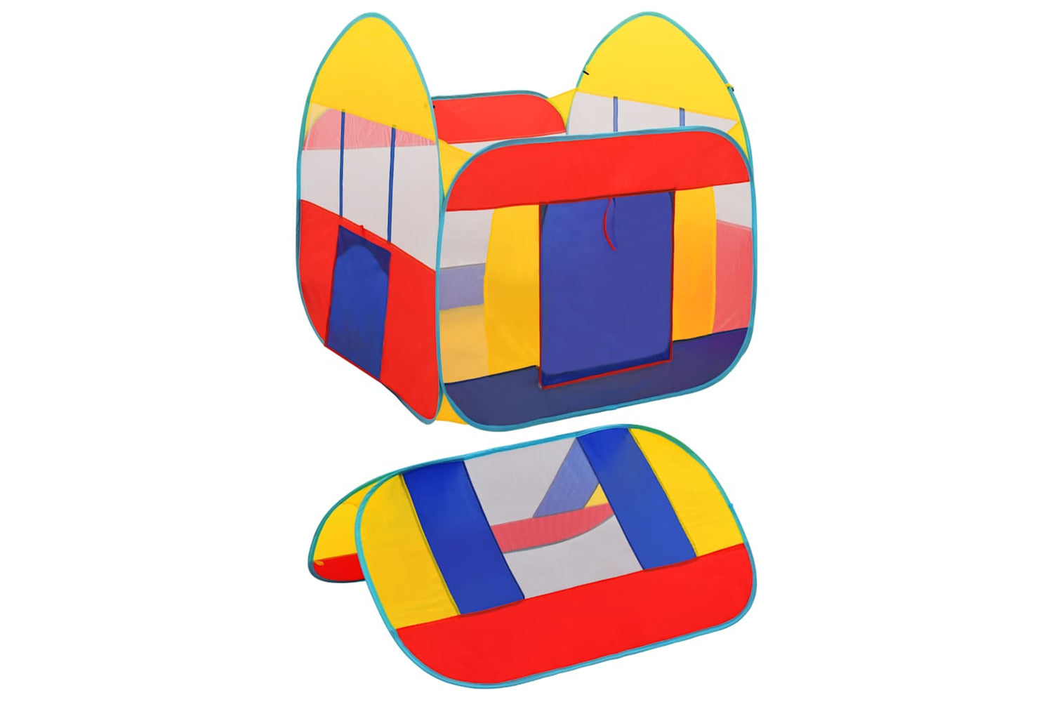 Vidaxl Play Tent With 300 Balls Xxl-4