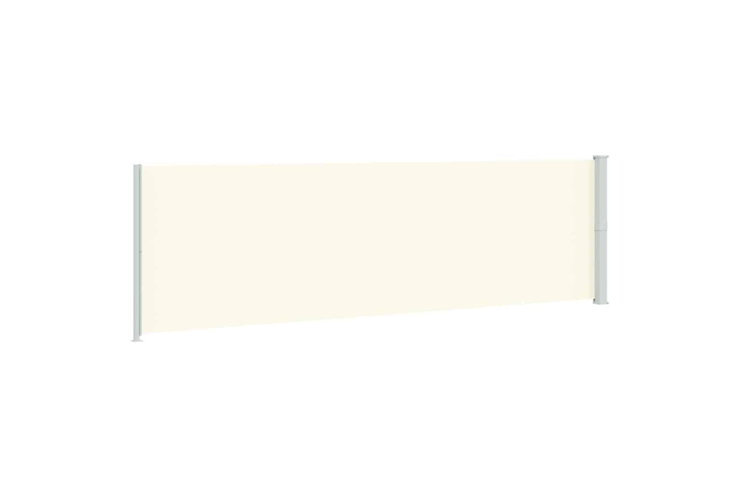 vidaXL 317965 Patio Retractable Side Awning 180x600cm Cream-5