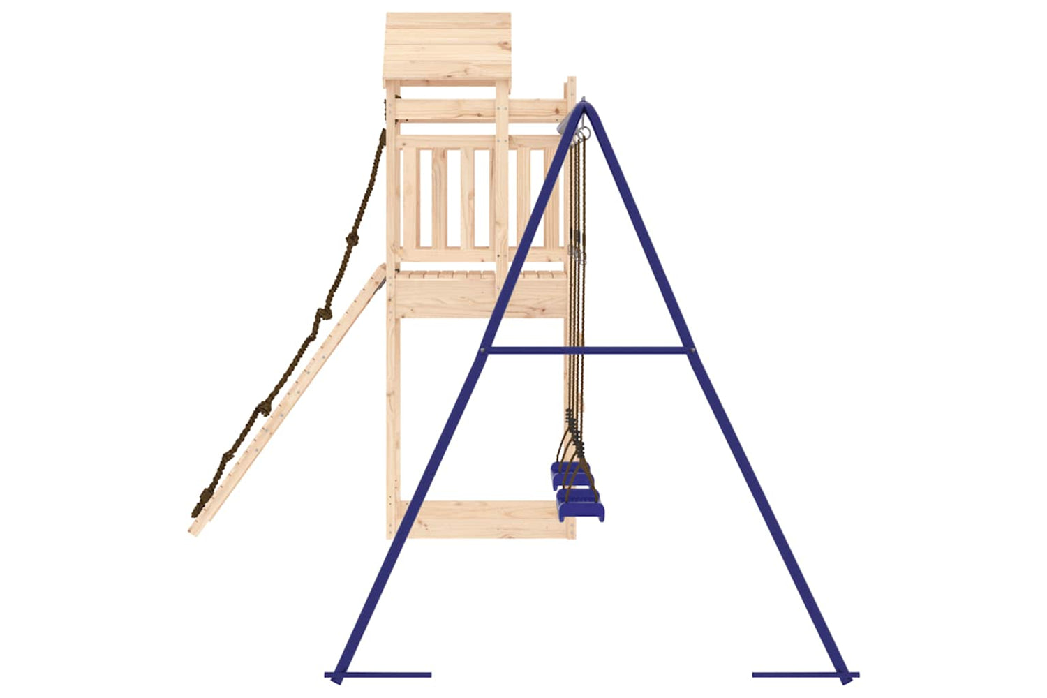 vidaXL 3156946 Outdoor Playset Solid Wood Pine-4