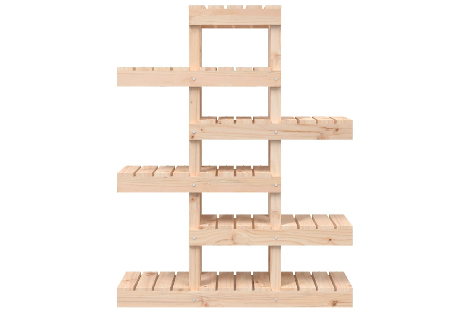 vidaXL 822087 Plant Stand 85x25x109.5cm Solid Wood Pine-4