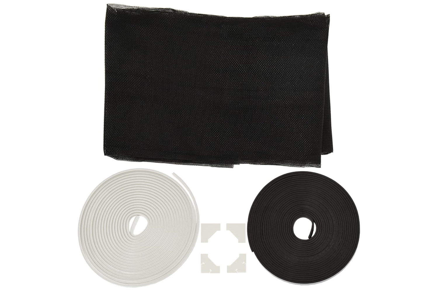 vidaXL 153847 Magnetic Insect Screen For Windows White 80x140cm-6