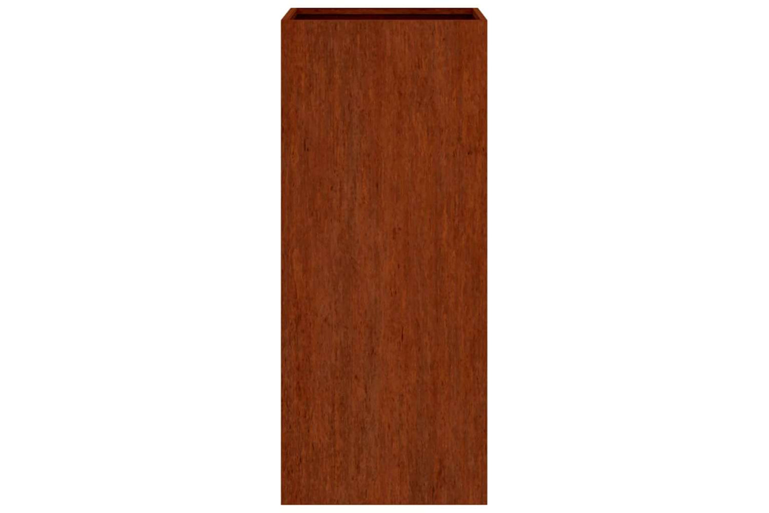 vidaXL Planter 32x29x75cm Corten Steel-4