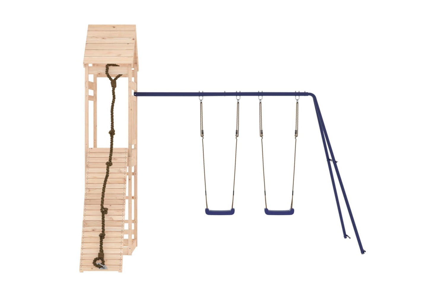 Vidaxl 3156925 Outdoor Playset Solid Wood Pine-5