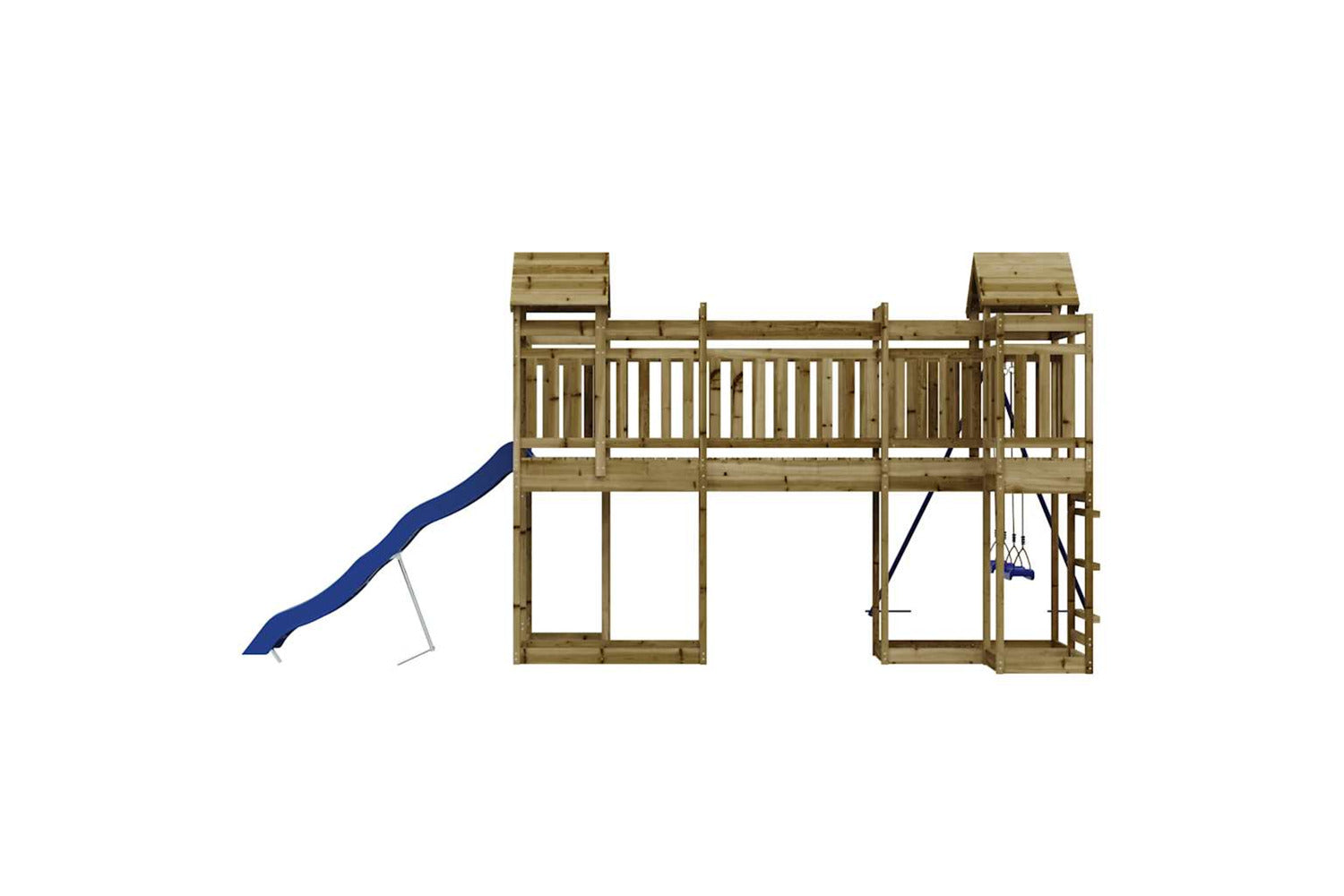 Vidaxl 3156891 Outdoor Playset Impregnated Wood Pine-6