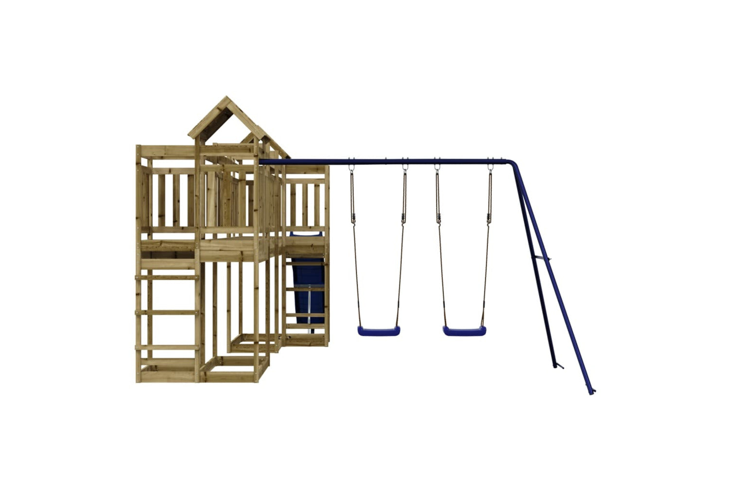 Vidaxl 3156891 Outdoor Playset Impregnated Wood Pine-5