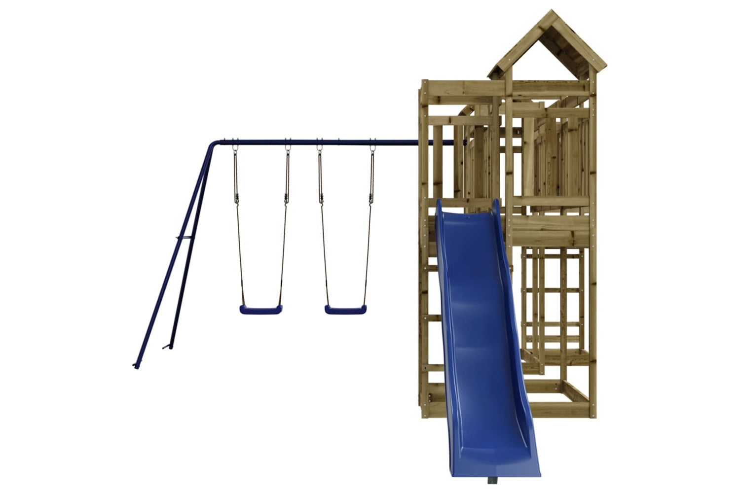 Vidaxl 3156891 Outdoor Playset Impregnated Wood Pine-4