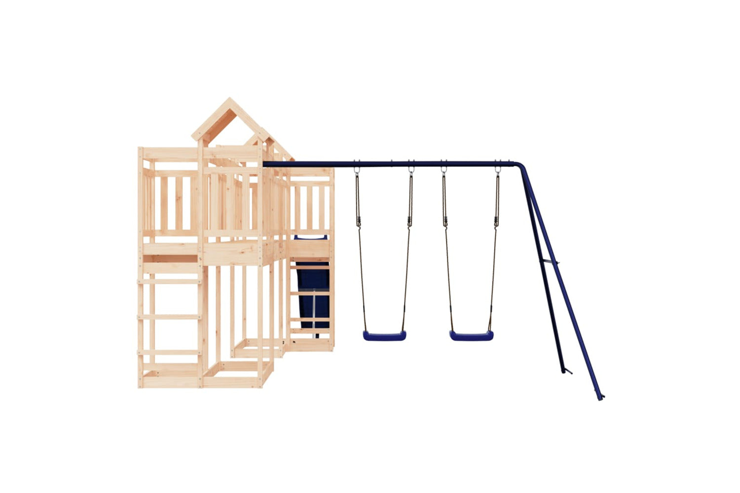 Vidaxl 3156889 Outdoor Playset Solid Wood Pine-5