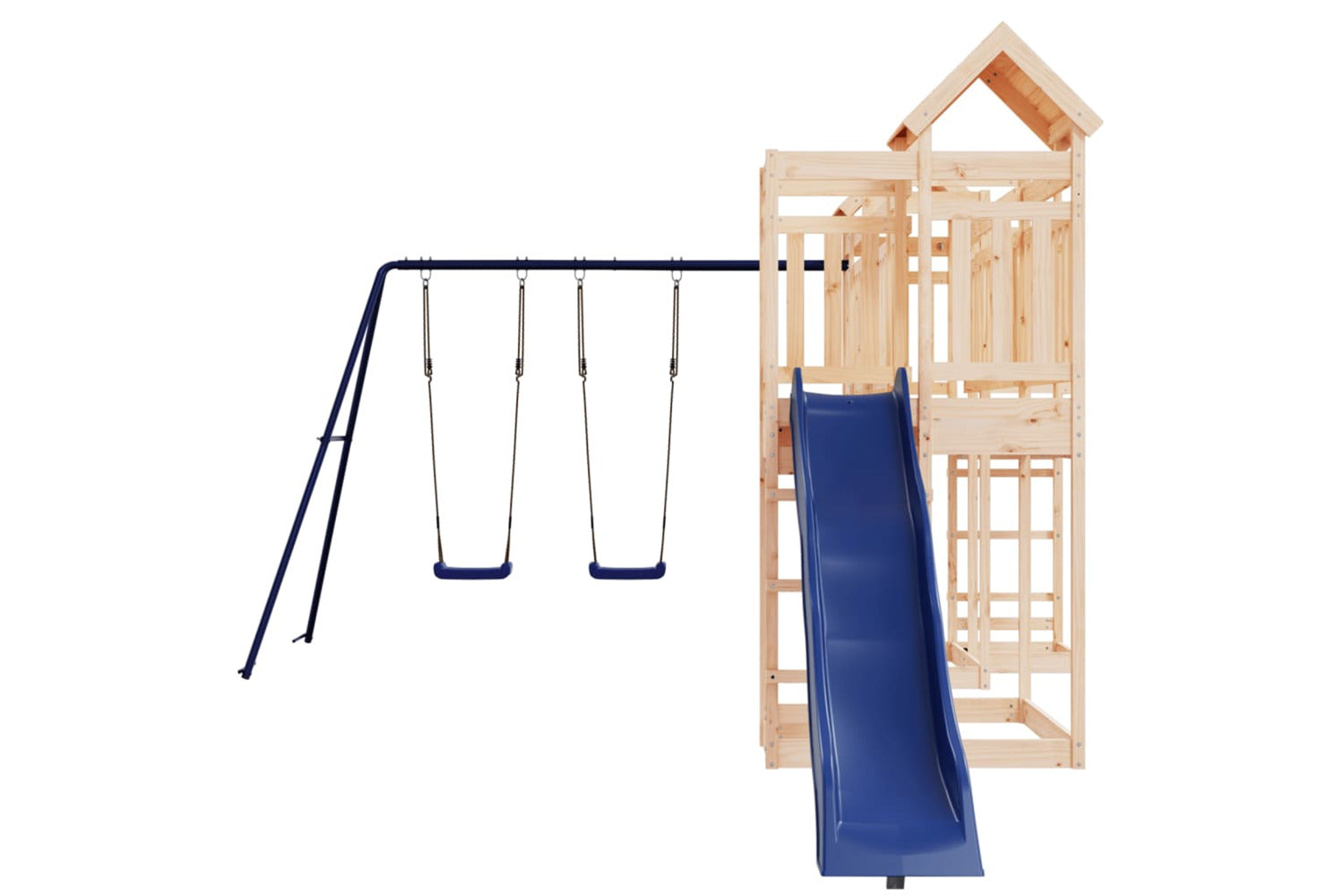 Vidaxl 3156889 Outdoor Playset Solid Wood Pine-4