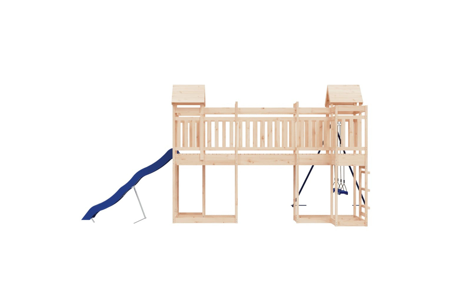Vidaxl 3156889 Outdoor Playset Solid Wood Pine-6