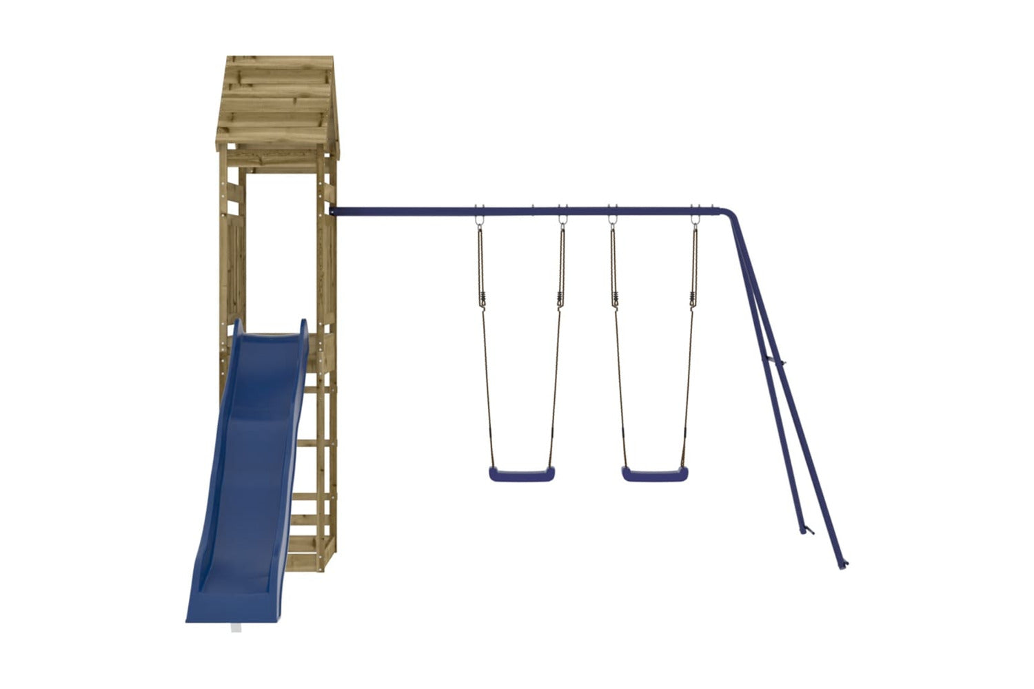 Vidaxl 3156912 Outdoor Playset Impregnated Wood Pine-5