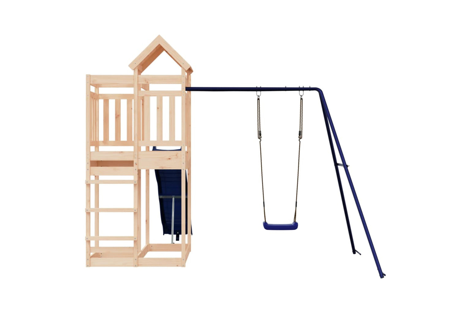 Vidaxl 3156883 Outdoor Playset Solid Wood Pine-5