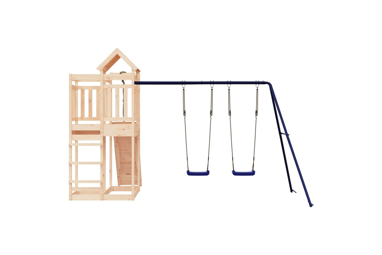 Vidaxl 3156880 Outdoor Playset Solid Wood Pine-5