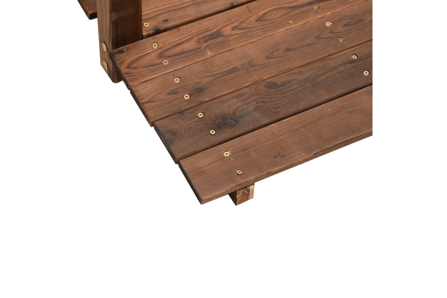 Vidaxl 363356 Garden Bridge With Railings 150x67x56cm Solid Wood Spruce-4