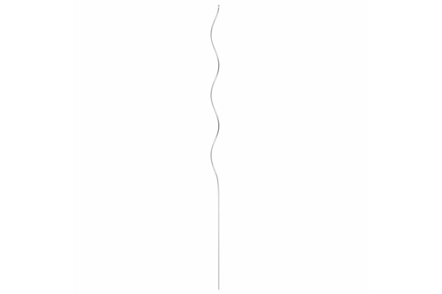 vidaXL 142417 20 Pcs Spiral Plant Supports 110cm Galvanised Steel-5