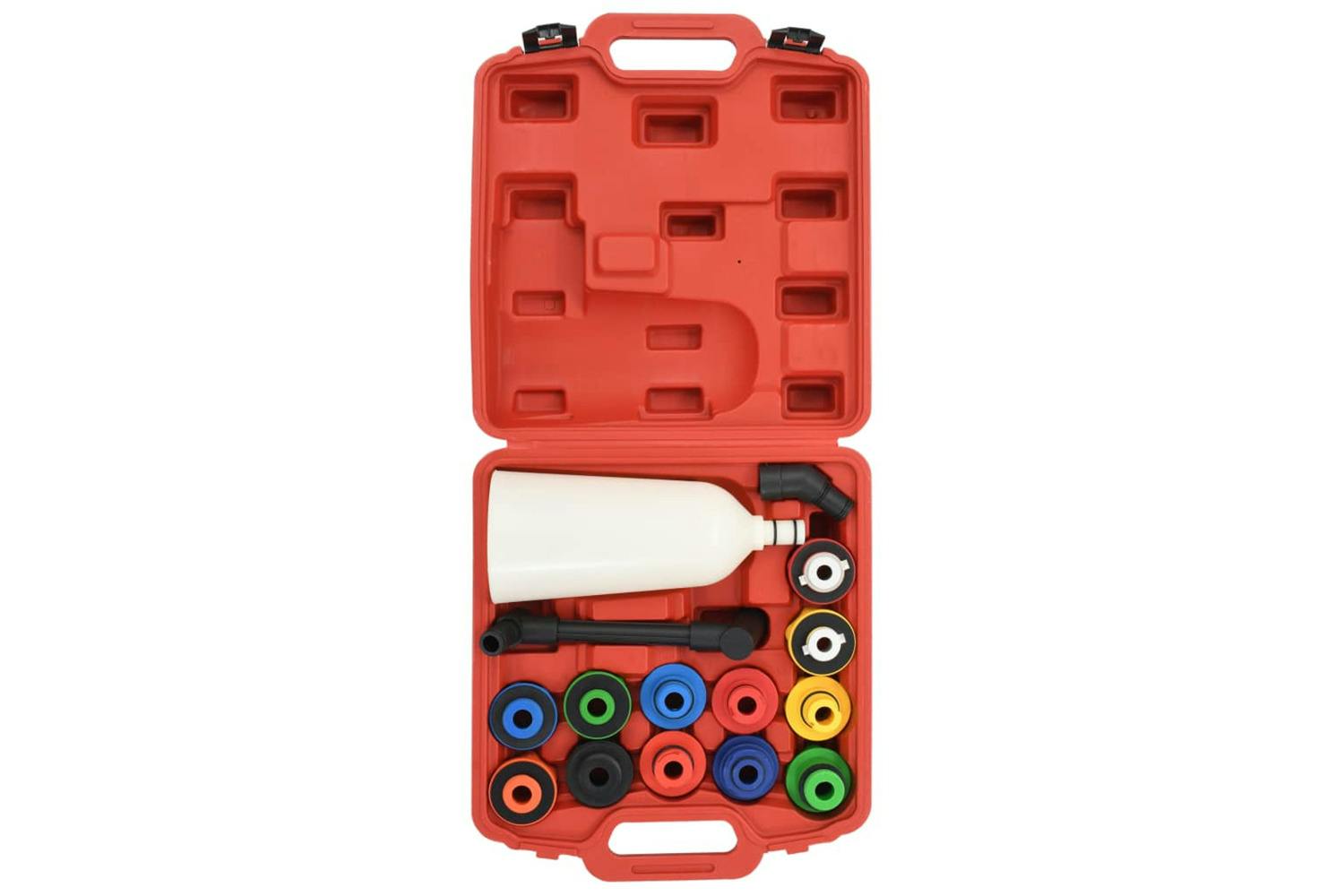 Vidaxl 210478 15 Piece Engine Oil Filler Set-2