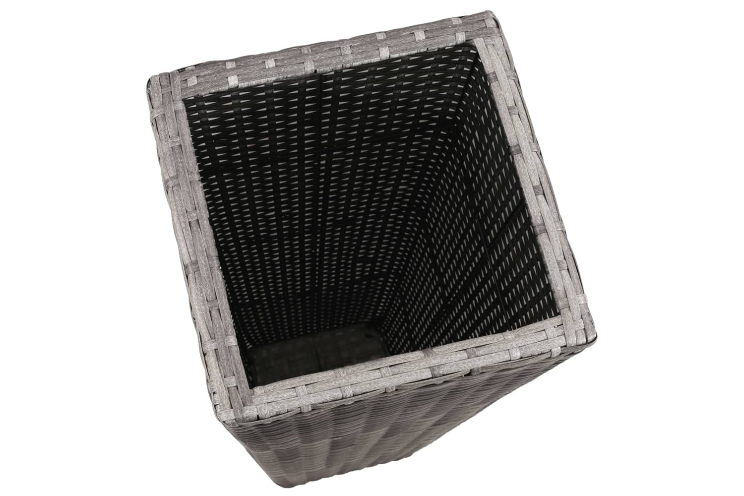 Vidaxl 45424 Garden Raised Beds 3 Pcs Poly Rattan Grey-6