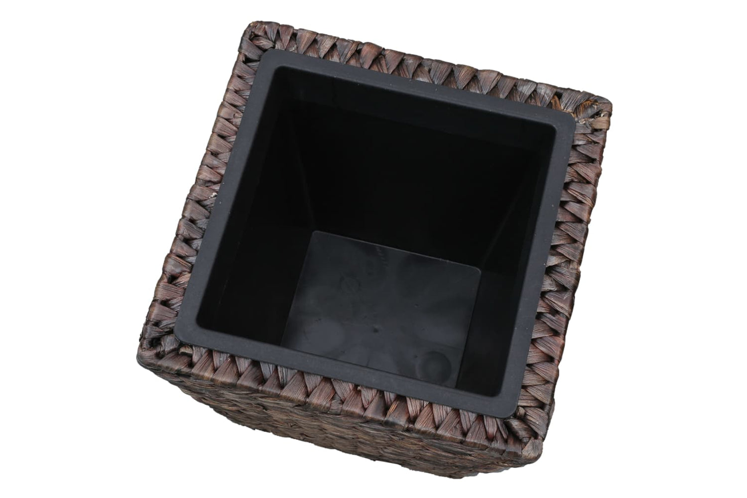 Vidaxl Raised Beds 3 Pcs Water Hyacinth Brown-6
