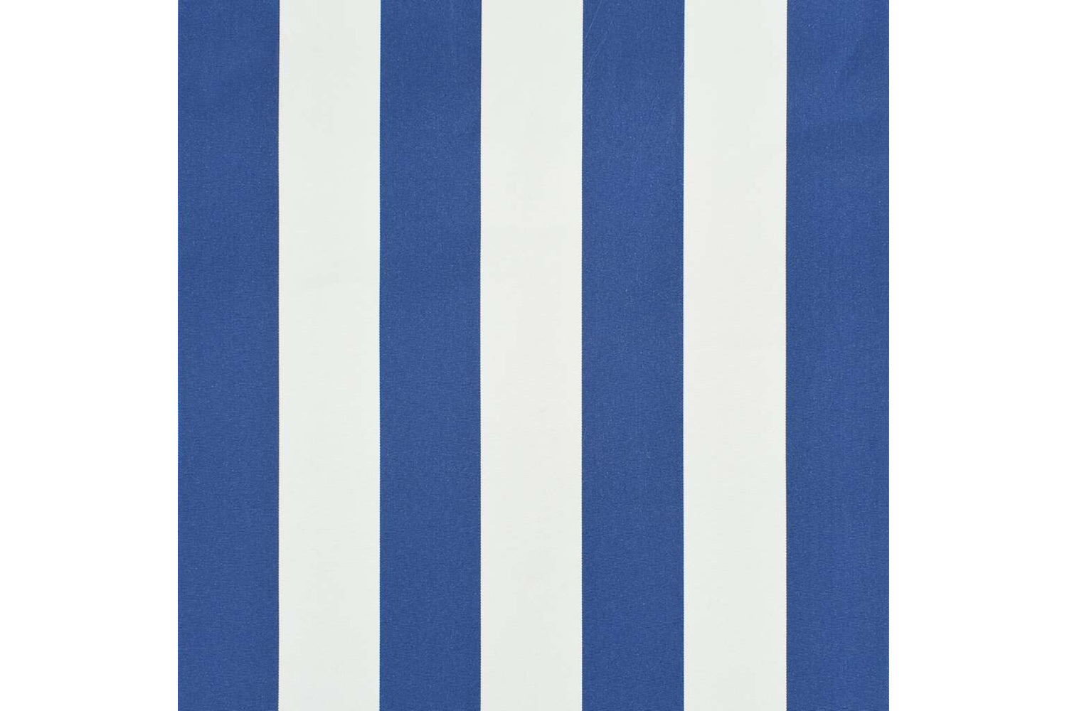 Vidaxl Retractable Awning 400x150 Cm Blue And White-6
