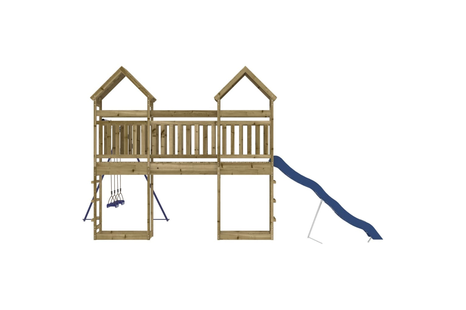 Vidaxl - 3156915 Outdoor Playset Impregnated Wood Pine-6