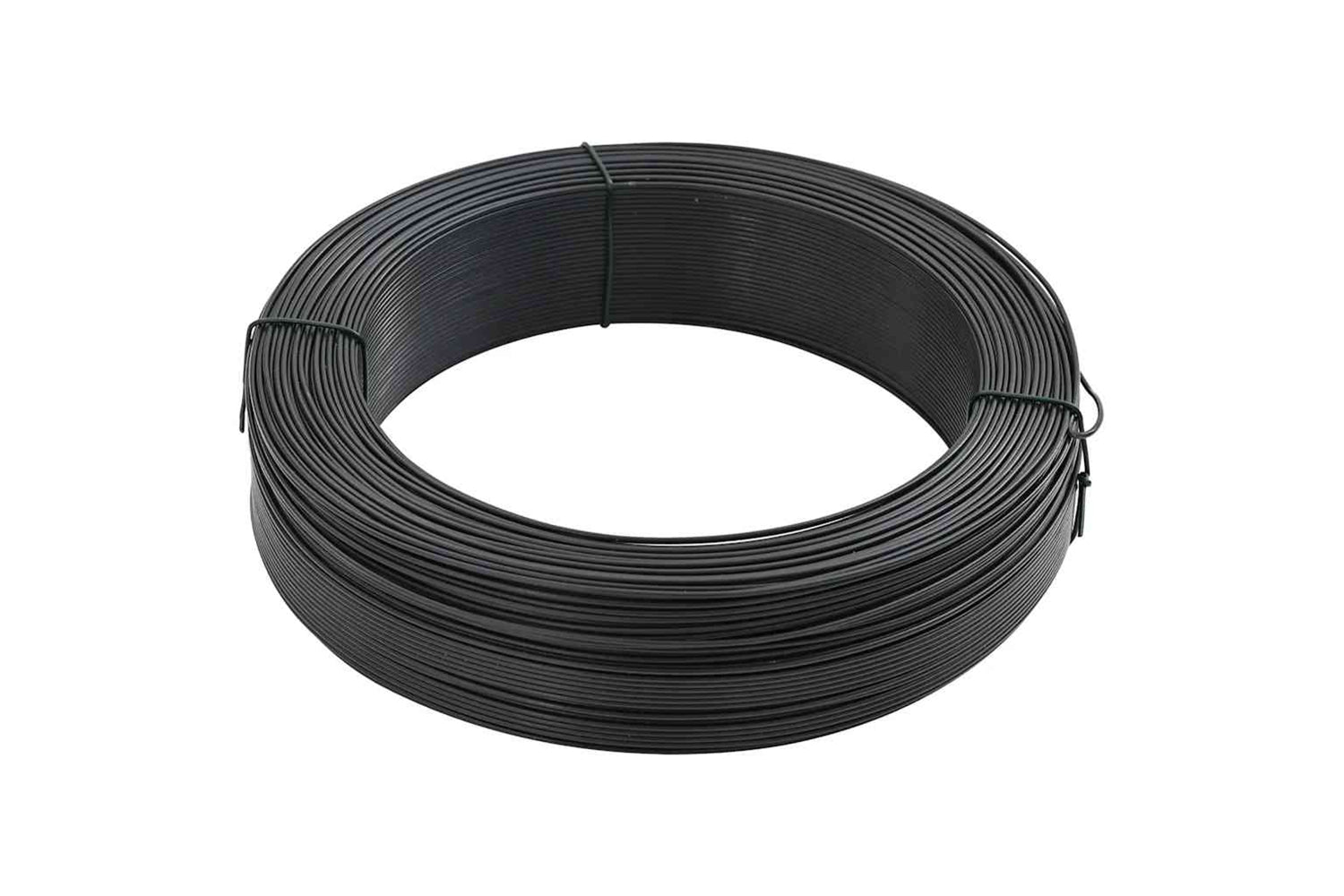 Vidaxl 144477 Fence Binding Wire 250 M 1.4/2 Mm Steel Anthracite-3