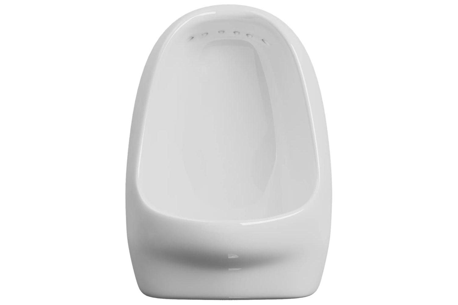 Vidaxl 143986 Wall Hung Urinal With Flush Valve Ceramic White-5