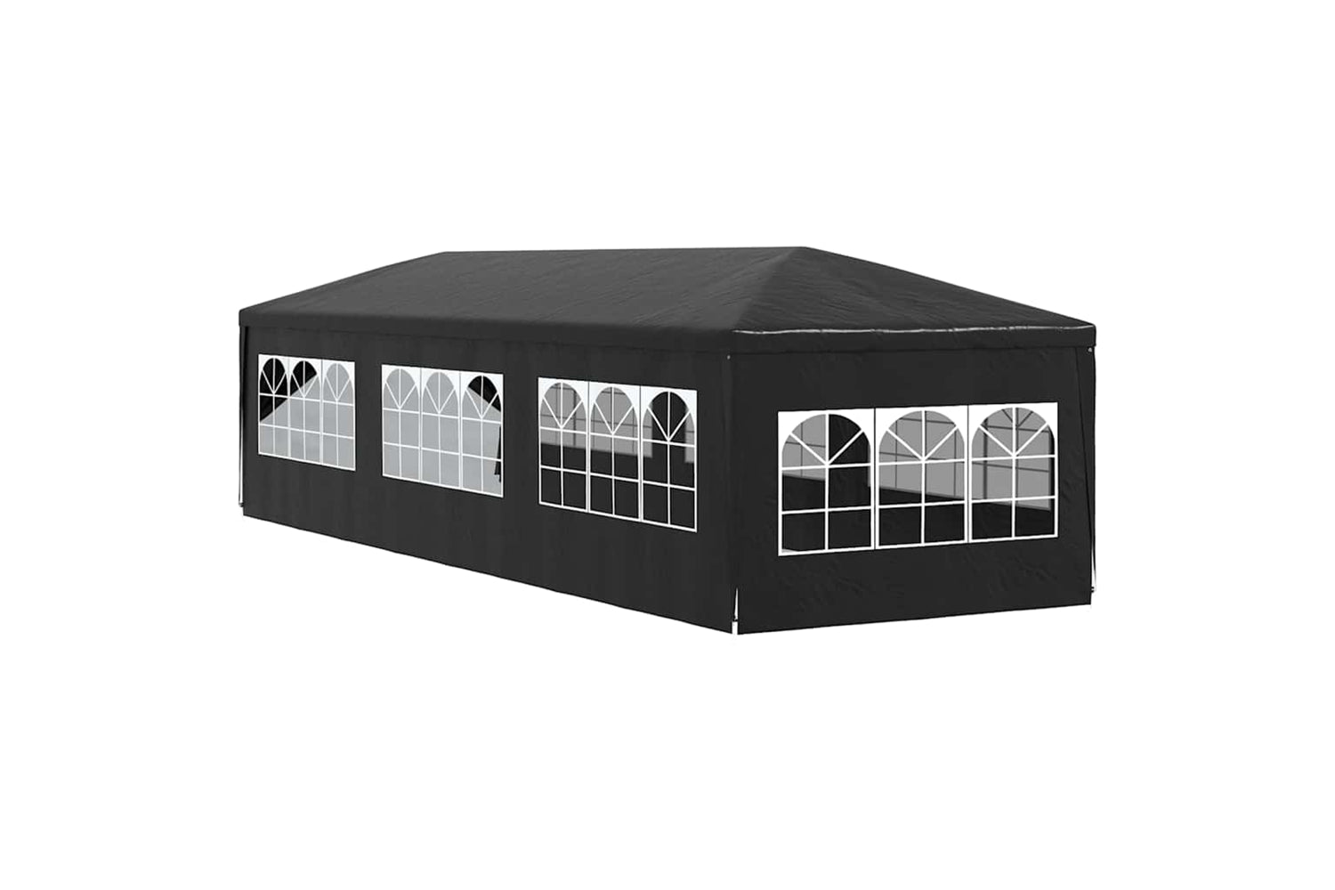 Vidaxl 45104 Party Tent 3x9 M Anthracite-5