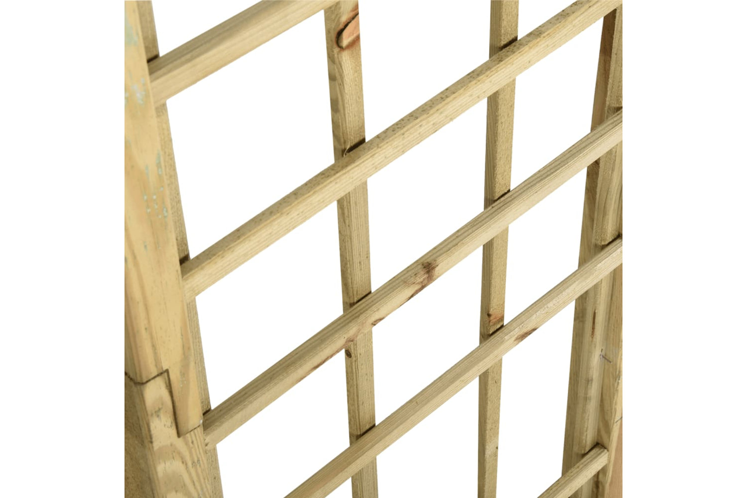 Vidaxl 43256 Trellis Arch Green Impregnated Pinewood-5