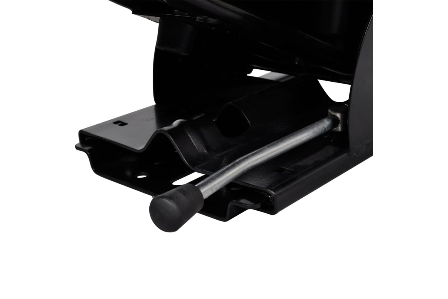 Vidaxl 210157 Tractor Seat With Suspension Black-5