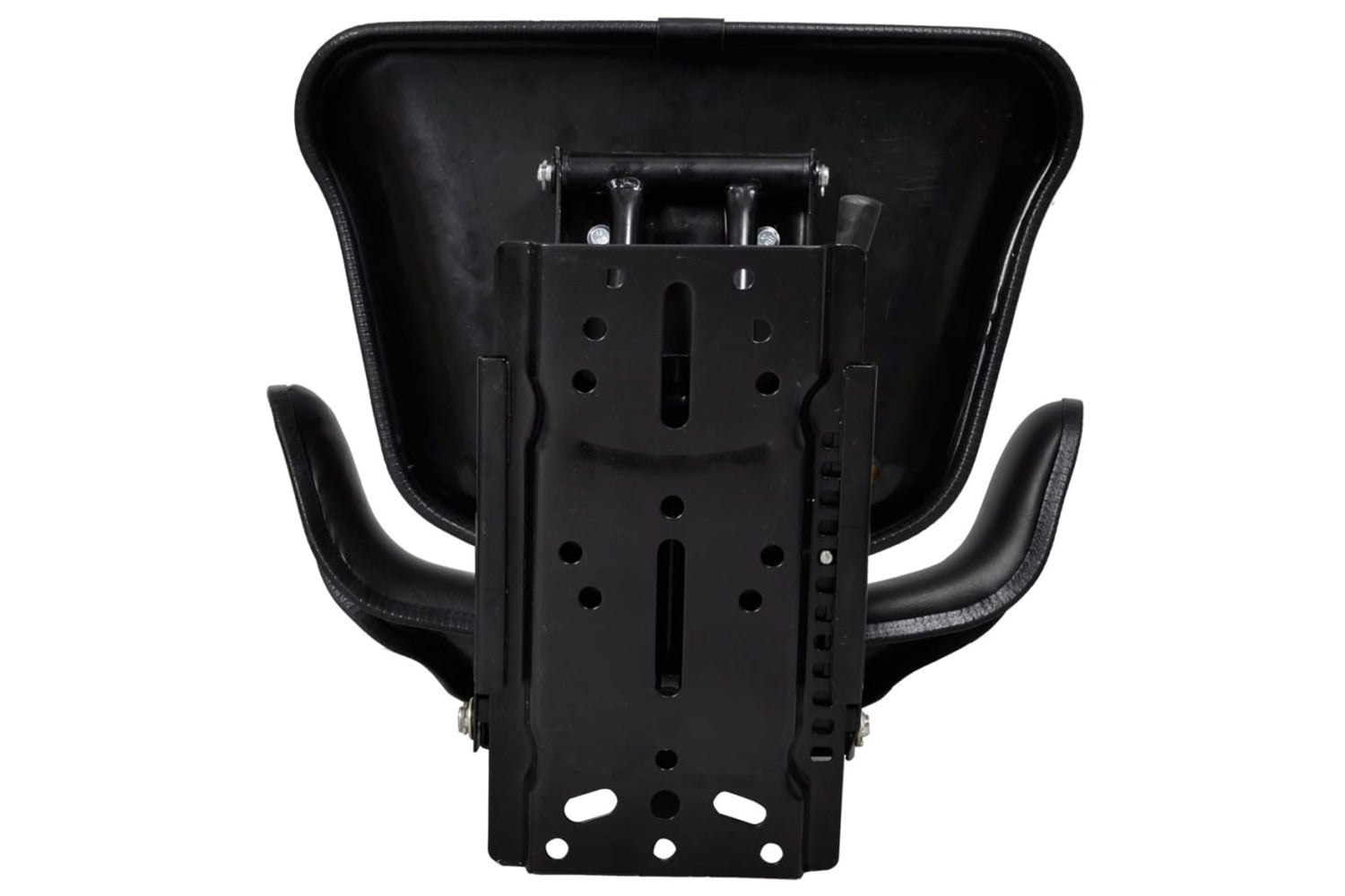 Vidaxl 210157 Tractor Seat With Suspension Black-6
