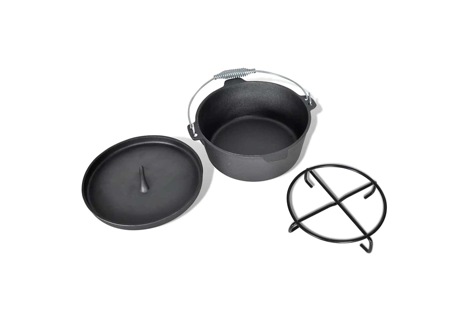Vidaxl 40829 Dutch Oven Set 9pcs-6