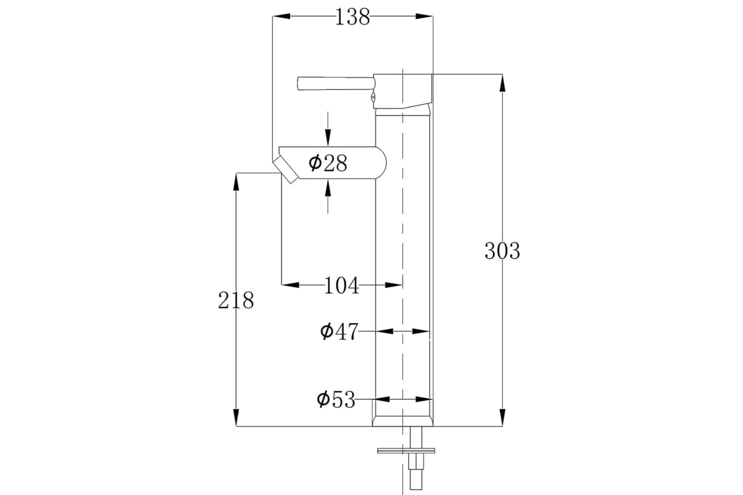 Vidaxl 142017 Bathroom Mixer Tap Brass-5
