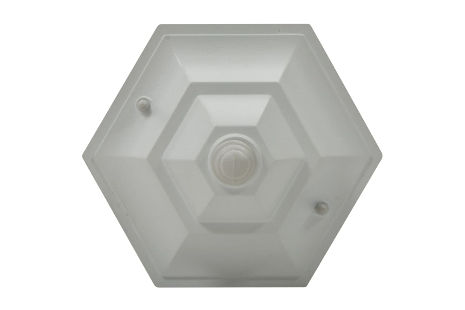 vidaXL 44215 Garden Post Lights 6 Pcs E27 110cm Aluminium White-5